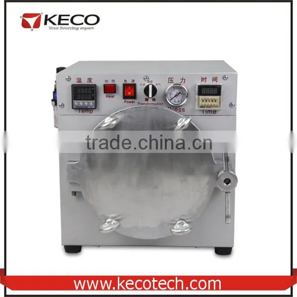 TBK Small Size Phone LCD Bubble Remove Removing Machine photo-4