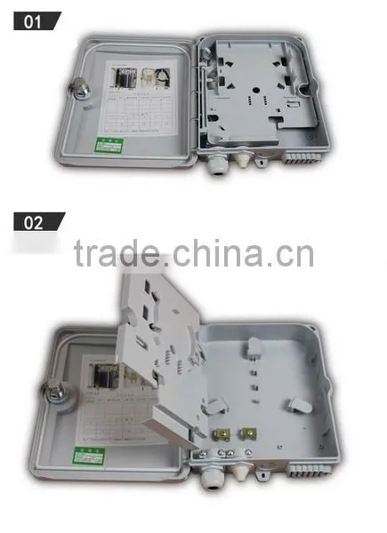1x12 FTTH Fiber Optic Termination Box photo-3