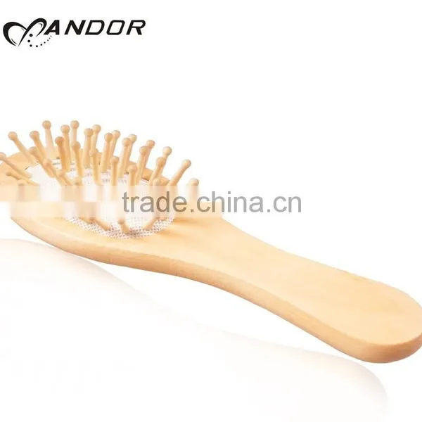 Massage Wooden Hair Brush Novelty Wooden Hair Brush photo-4