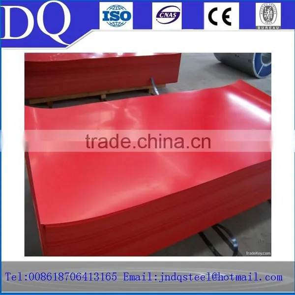 High Tensile Color Coated Steel PPGI Coil/qalvanized Steel Coil photo-4