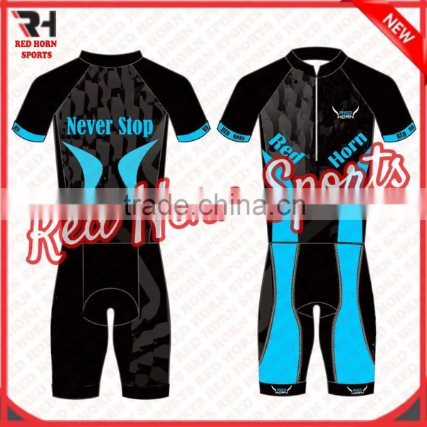 Men's Cycling Uniform With USA Flag Design photo-5