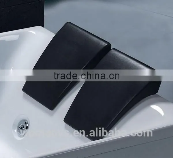 Hot Sale Double Person Acrylic Whirlpool Bathtub, Rectangle Massage Bathtub With Digital Controller photo-2