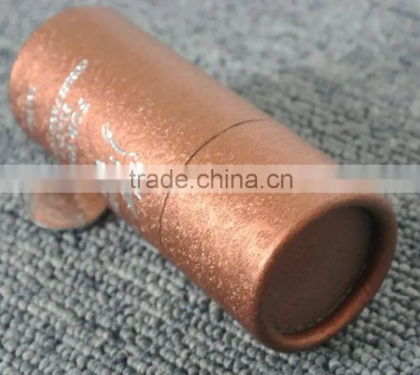 Rigid Small Lipbalm Paper Tube photo-2