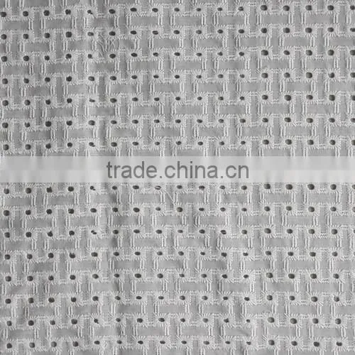 Cotton Swiss Lace Fabrics