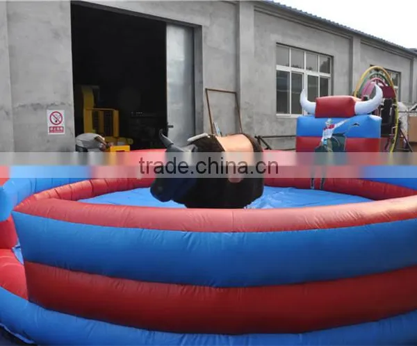 High Quality Inflatable Mechanical Bull Price for Sale photo-3