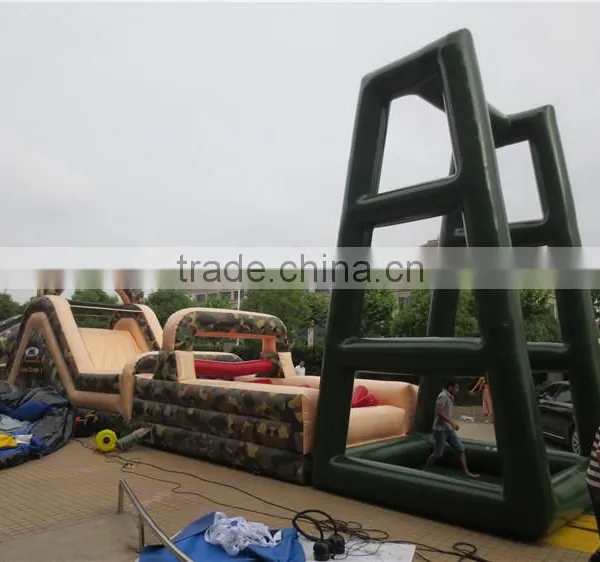 Lanqu Adult Inflatable Obstacle Courses for Sale photo-5