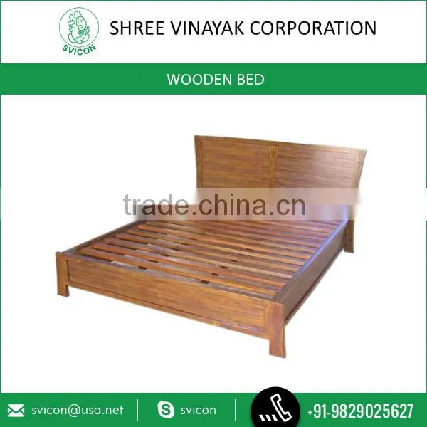 Latest Technique Manufactured Modern Wood Bed Design/ Queen Size Bed for Sale