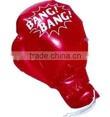 Seen as tv PVC Inflatable Gloves Wholesale