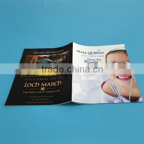 High Glossy Printed Magazines/Custom Fashion Magazines/CMYK Printing Magazines photo-2