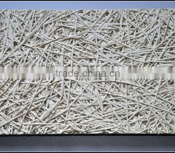 China Acoustic Wood Wool Cement Board Fiber Cement Building Material