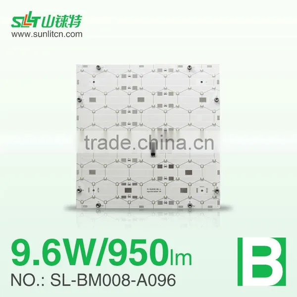 Backlight LED panel, high brightness LED ceiling panel light, design LED panel light, 8W, 700-800Lm, 300*300*10mm, CE ,RoHS, UL.