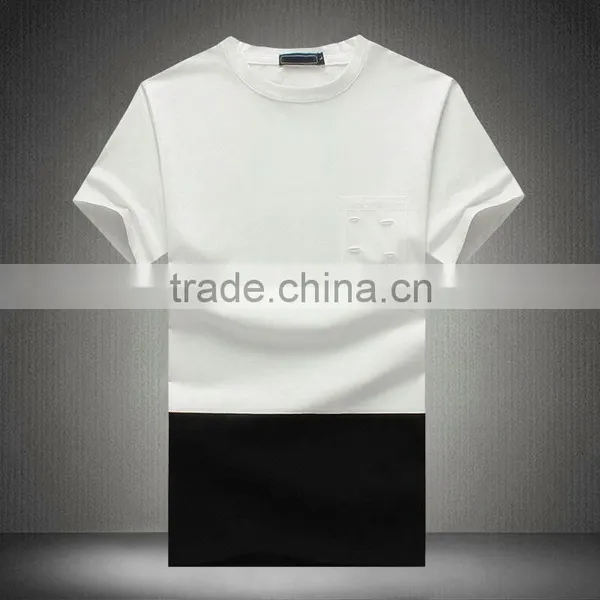 2014 New Fashion Specialized in T-shirt 15 Years Mesh Shirt for Boy