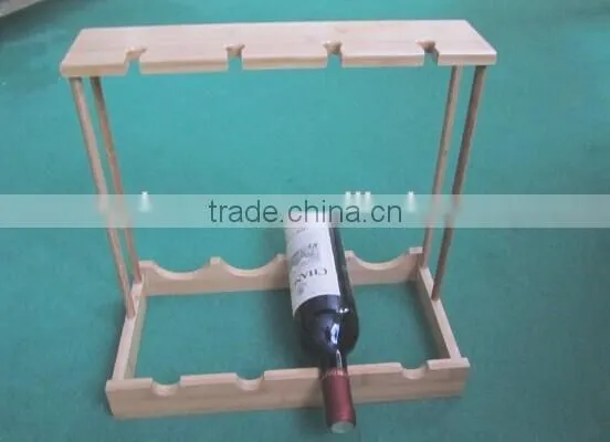 Wooden Wine Rack for Wine Cellar Using