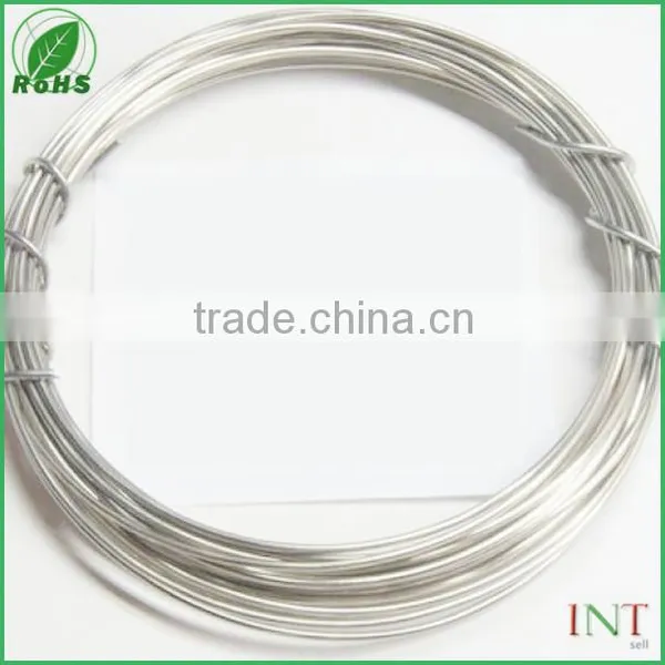 Jewelry Findings Wire High Purity 99.99 DIA10 Pure Silver Wire
