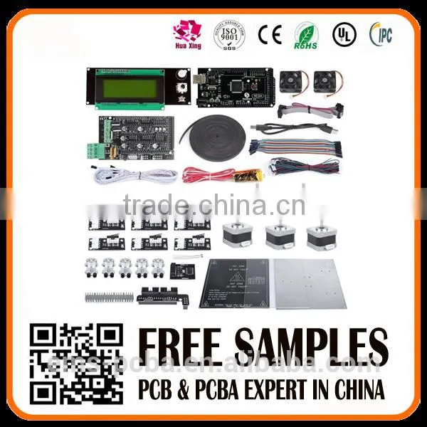 3D Printer PCB control board RepRap Stepper motors Megatronics V2.0 Kit