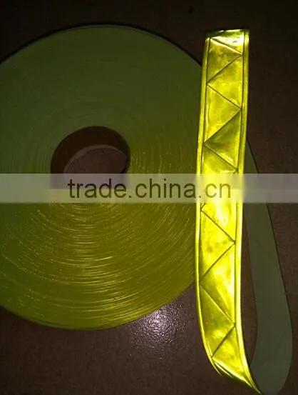 Reflective Strip of PVC Reflective Cloth Material Tape photo-5