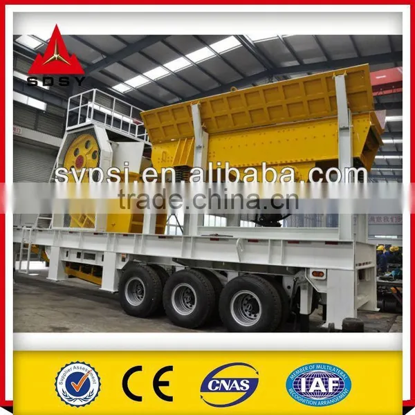 Welding Stone Crushing Plant Supplier photo-4