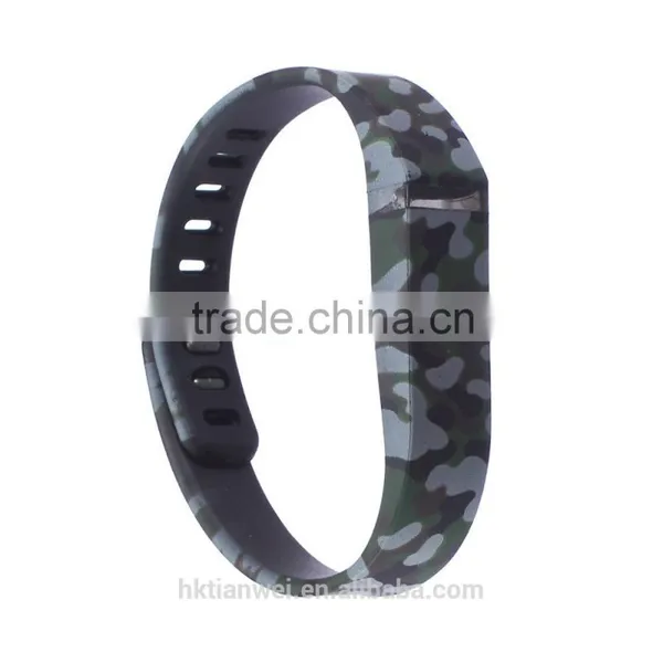 Camouflage Series Replacement Fitbit Flex Wireless Band Activity Bracelet Wristband With Clasp No Tracker photo-4