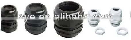 Black Colour Nylon Cable Glands(PG Type )
