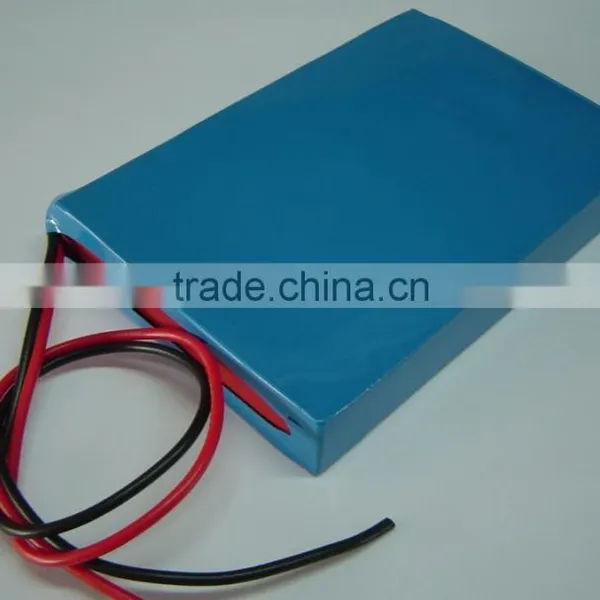 22.2V 24V 10Ah Rechargeable Lithium Battery Pack Li-polymer Battery Cells