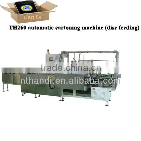 Pneumatic carton packaging machine PLC