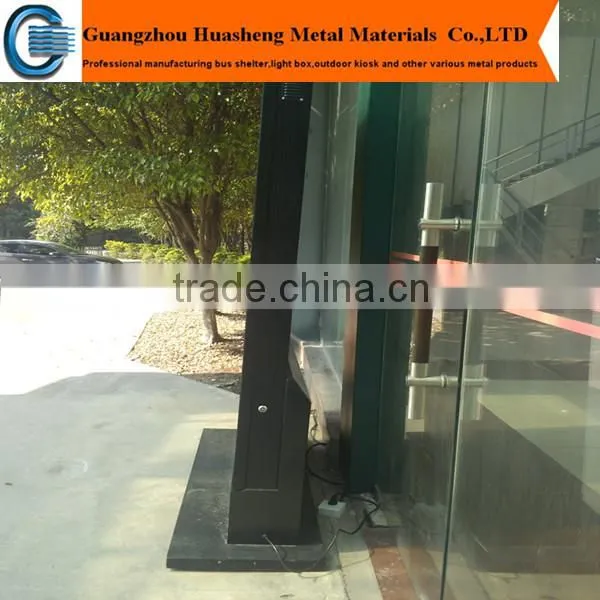 Prefab Led Advertising Light Box Aluminum Single Side Scrolling Light Box photo-6