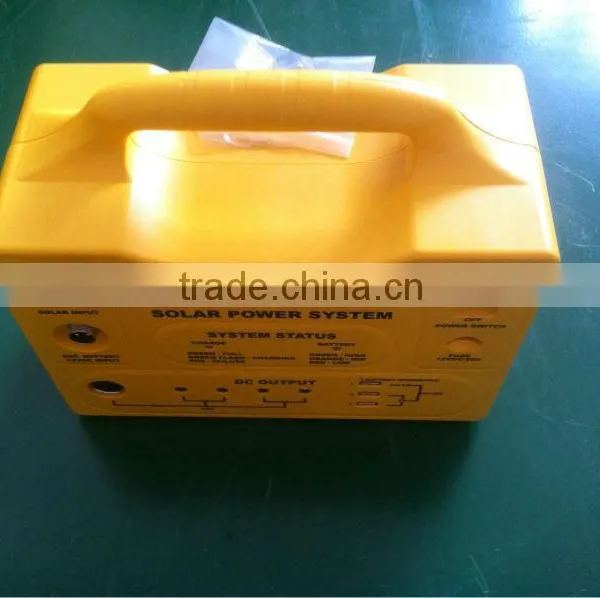 Portable Mini Solar Lighting System photo-4