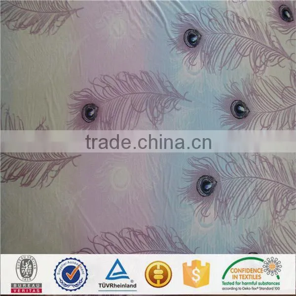 Printed Knitted Fabric With Small Spots photo-4