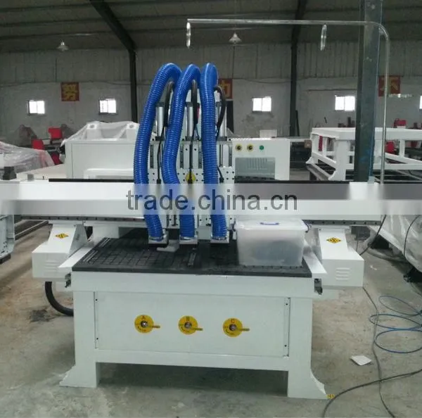 ATC Multi-head Wood Cnc Router Machine With CE, ISO Certificate photo-3