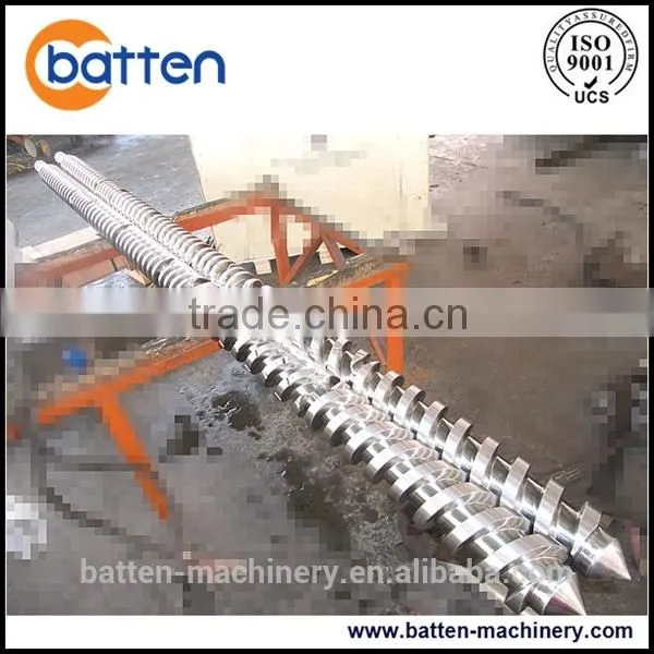 Extruder Double Parallel Screw Barrel photo-3