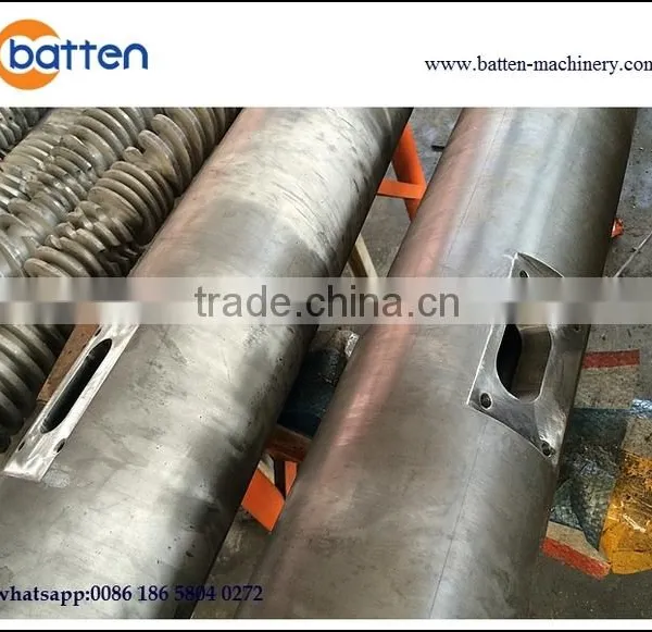 Nitride Plastic Machine Single Screw and Barrel for Extruder photo-2