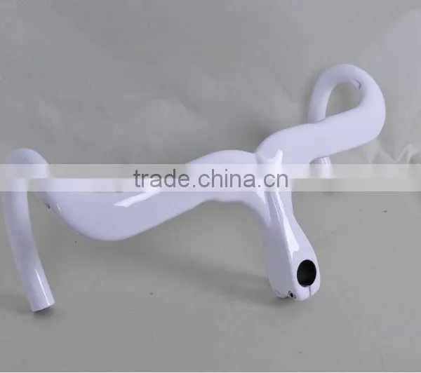 Professional Design Super Light HB005 Bicycle Full Carbon Road Integrated Handle Bar