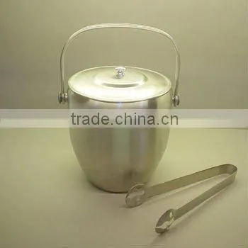 Stainless Steel Ice Bucket