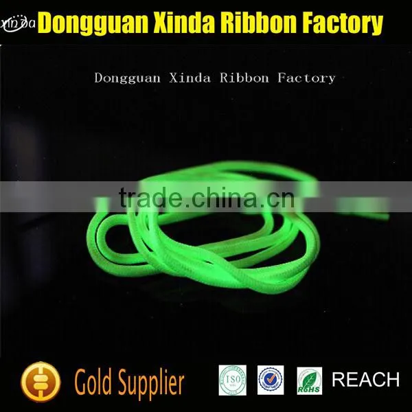 New Product Black Waxed Shoelaces, Metal Tips Waxed Shoelaces photo-5