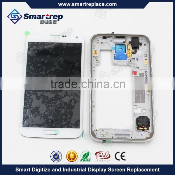 Wholesale LCD Screen Digitizer Assembly For SAMSUNG Galaxy S5,For SAMSUNG Galaxy S5 LCD Digitizer Assembly photo-2
