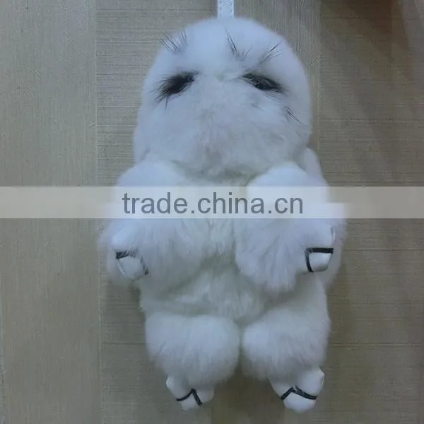 Plush Rabbit Keychain photo-3