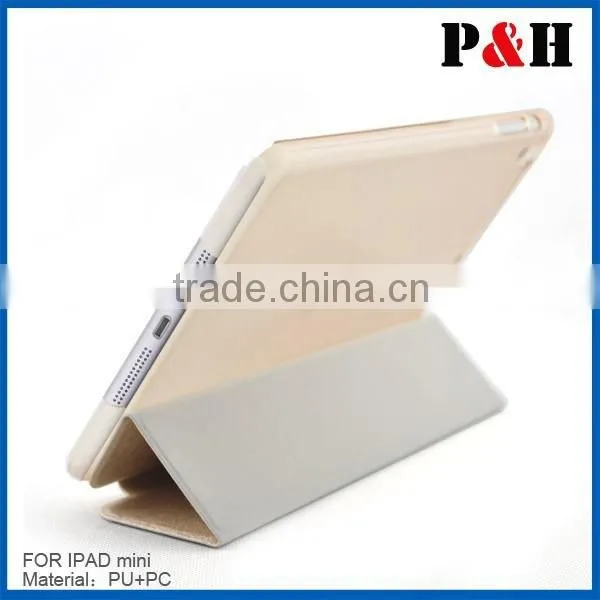 2015 PU Leather Tablet pc Case for Ipad Mini Case Cover photo-4