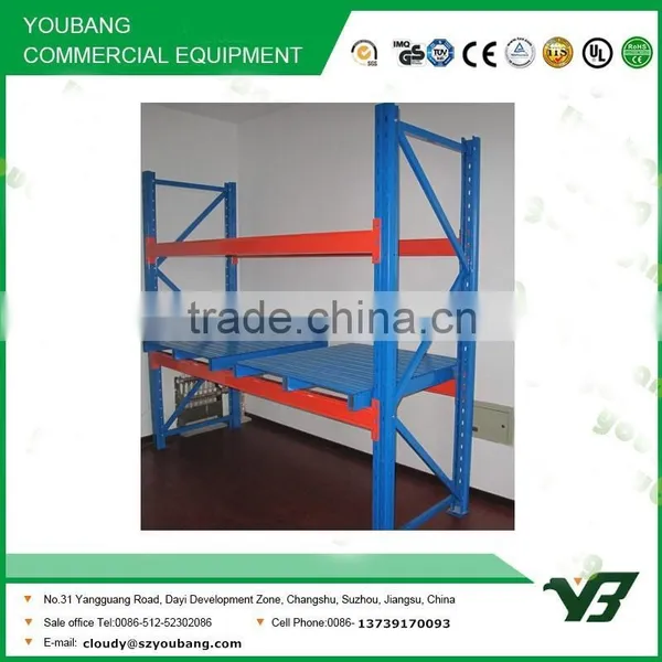Hot Sell 2015 Cheapest Muti Lever Selective Heavy Duty Steel Rack Pallet, Storage Rack (YB-WR-C84) photo-2