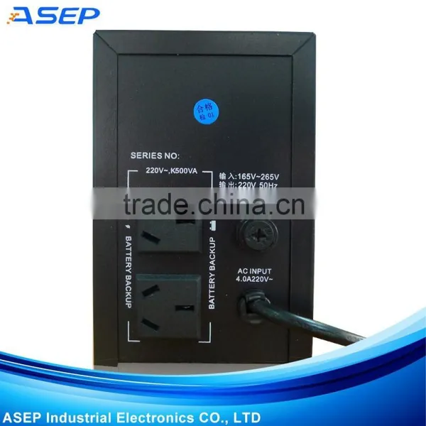 With AVR To Stabilize 1Kva Single Phase Offline Uninterruptible Power Source photo-3