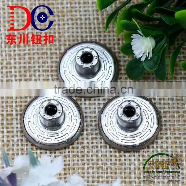 Round Shape Custom Jeans Buttons for Apparel Button Maker photo-5