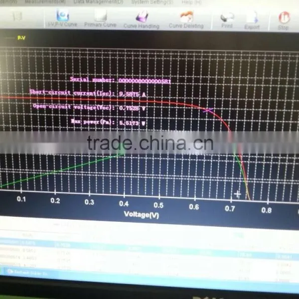 3A AM1.5 100mw/cm2 GTC-5A GTC-B pv Solar Cell Tester With 200*200mm/0.1w-5w Effective Test Range photo-5