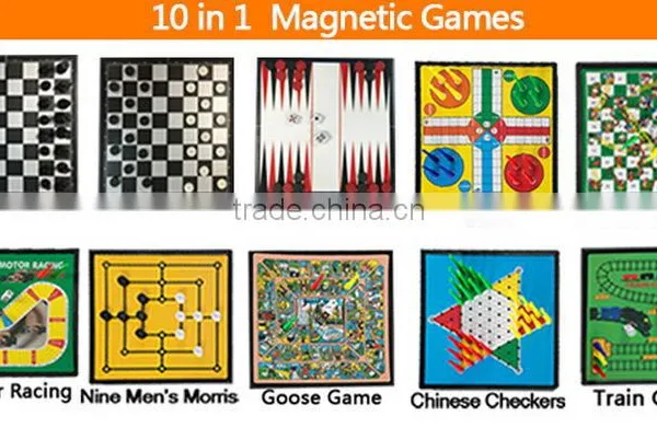 New Product Custom Design Magnetic Reversi Board Game in Many Style photo-4