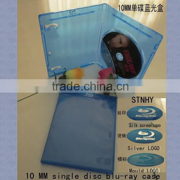 Blue Dvd Case 7mm photo-4