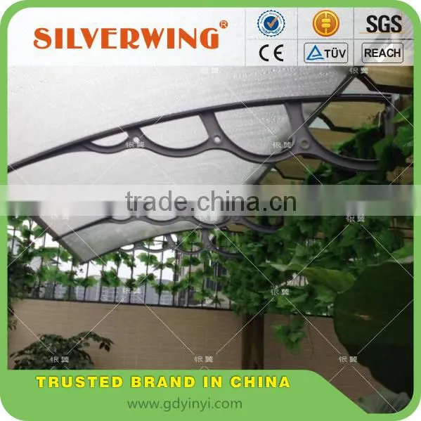 DIY Plastic Arms Outdoor Awning Frame Shelter Wind Resistant Canopy Awnings Material for Garden House Cover photo-2