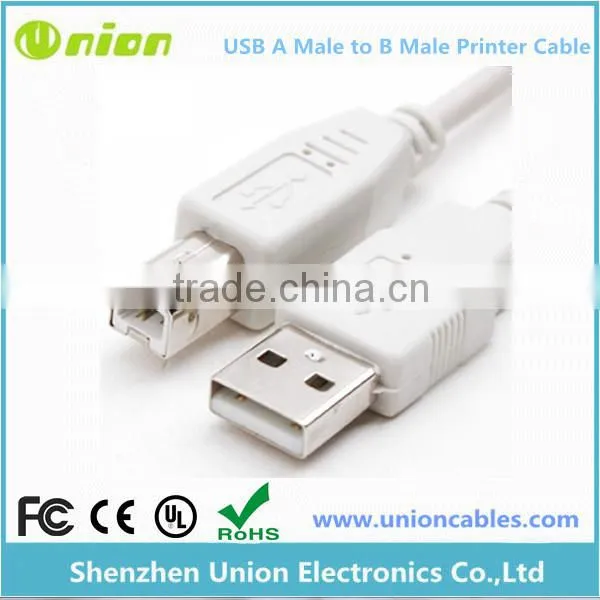 New 6ft USB 2.0 A Male to B Male Printer AB Cable