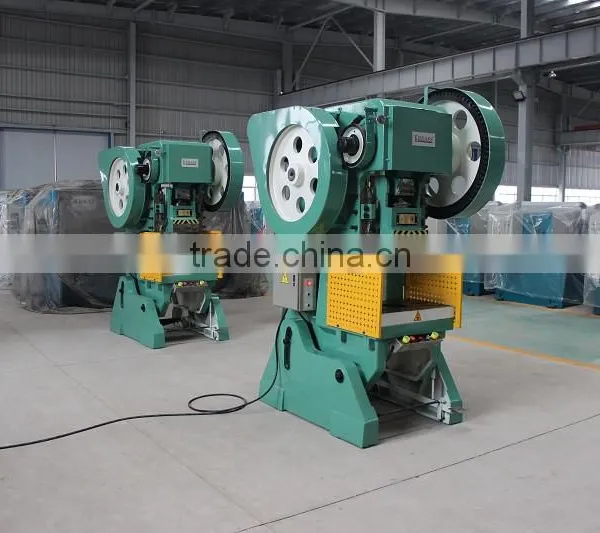 JB23 / J21S Series Machanical Machine Manufacturers for 10 Ton Power Press , Power Punch Press photo-3