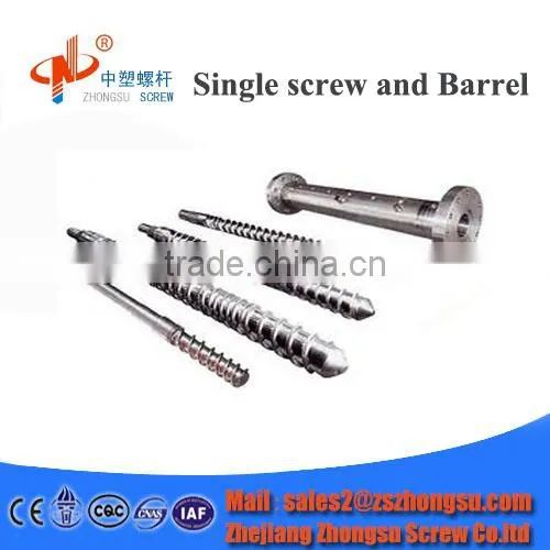 Silicon Rubber Extruder Screw and Barrel/Feed Rubber Screw Barrel for Rubber Machine photo-5