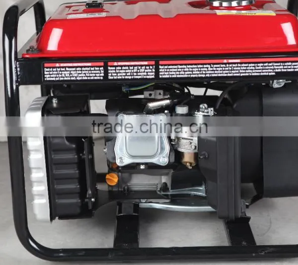 Ac Single-Phase Senci Brand 3500W Open Tyep Inverter Generator photo-5
