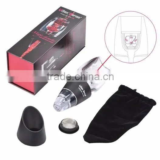 Classical Wine Decanter With Stand Wine Aerator photo-2