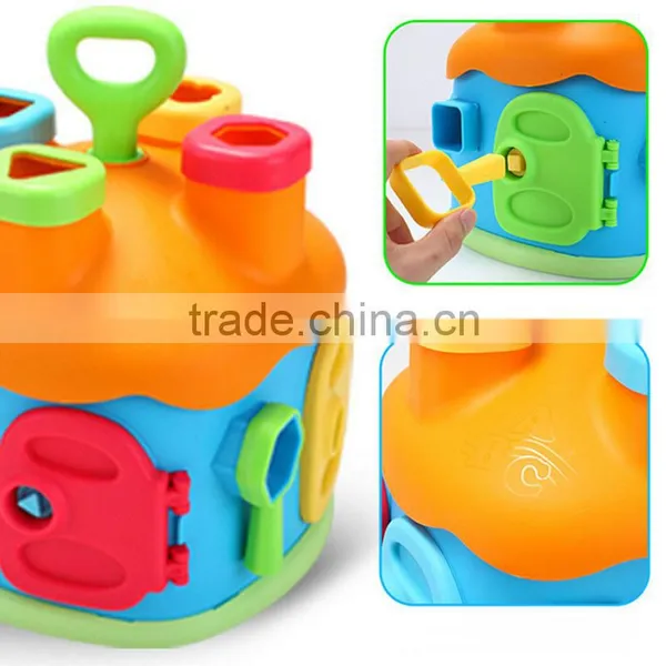 Kids Building Blocks Educational Plastic Play House Toy photo-6
